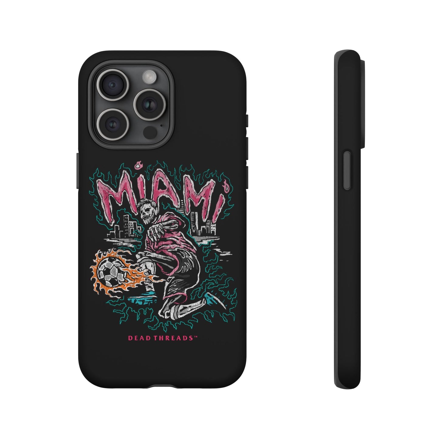 MIAMI FUTBOL - IPHONE TOUGH CASE