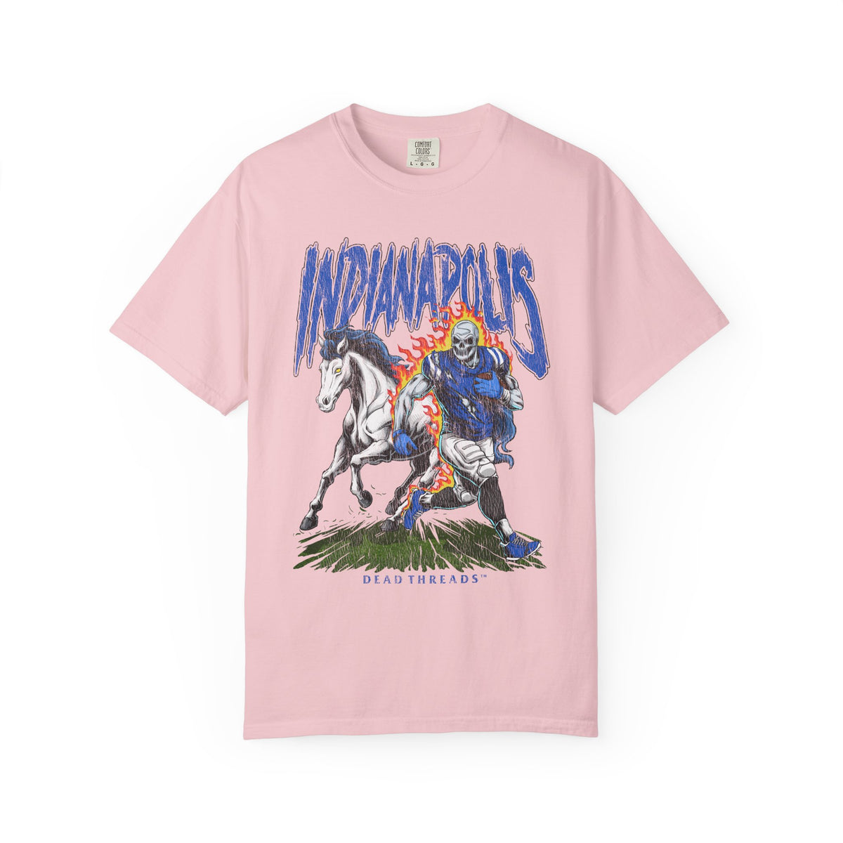 INDIANAPOLIS FOOTBALL v2 - PINK