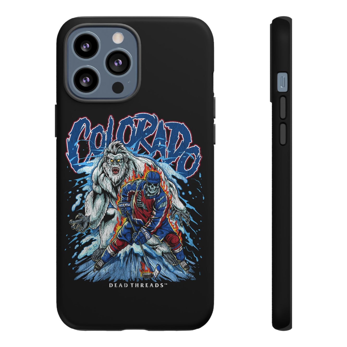 COLORADO HOCKEY - IPHONE TOUGH CASE