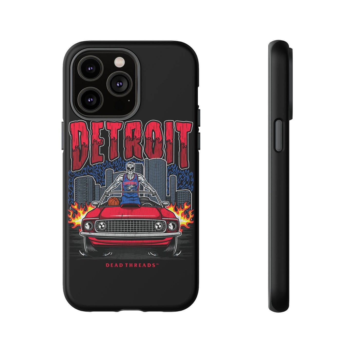DETROIT BASKETBALL - IPHONE TOUGH CASE