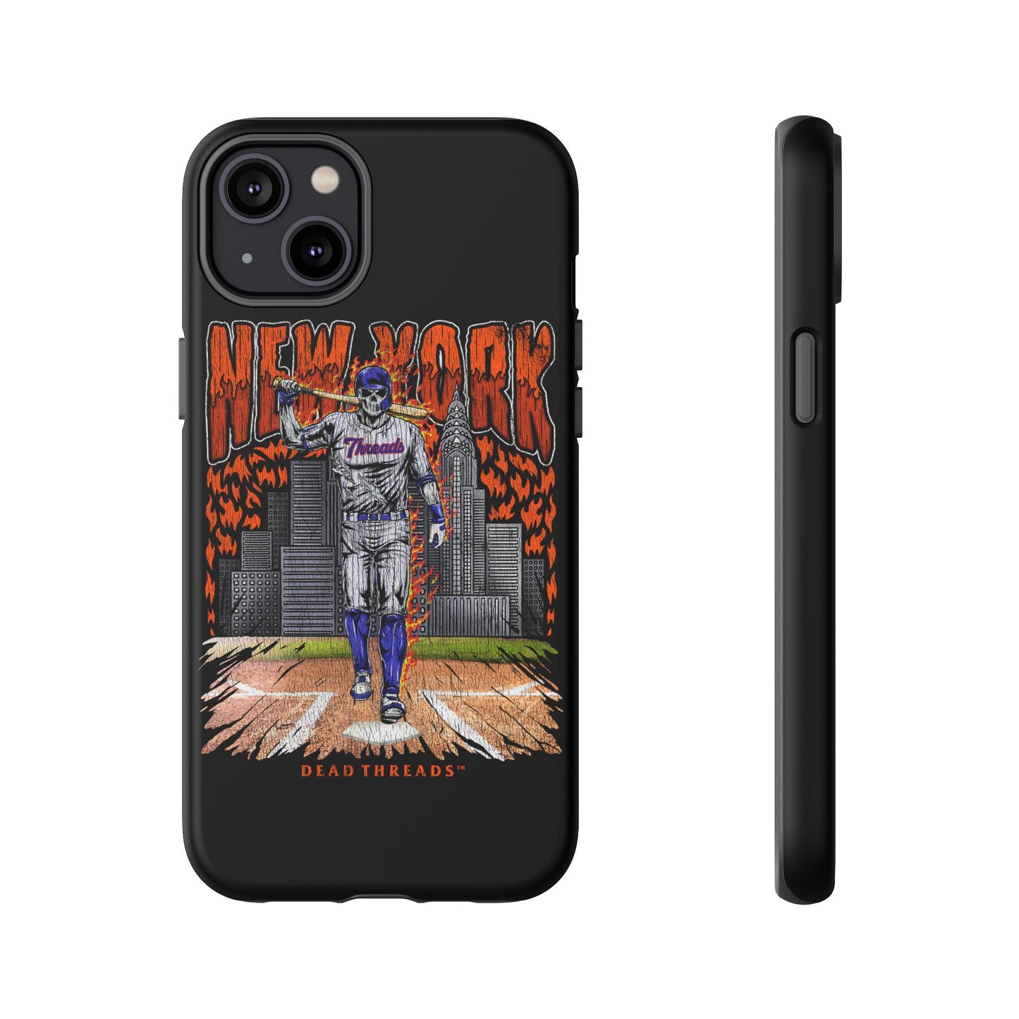 NEW YORK “QUEENS” BASEBALL - IPHONE TOUGH CASE