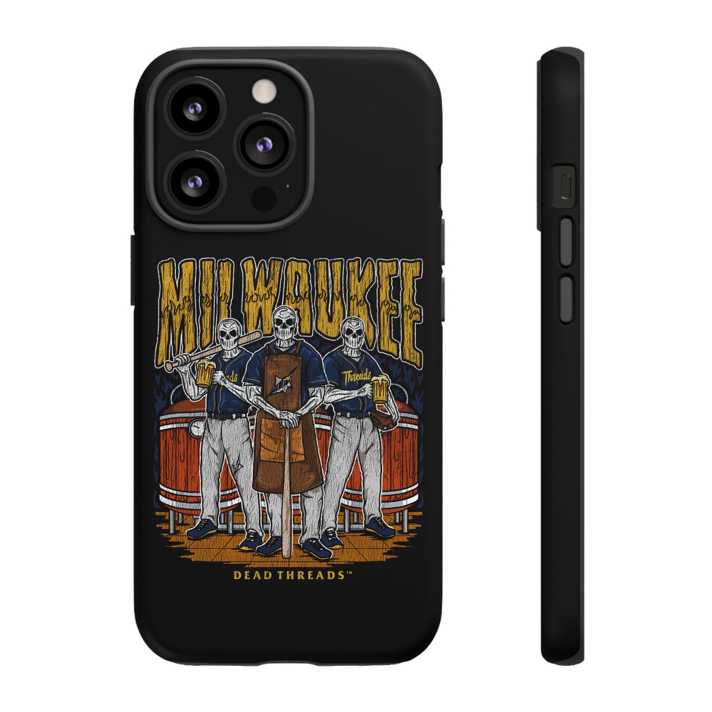 MILWAUKEE BASEBALL - IPHONE TOUGH CASE
