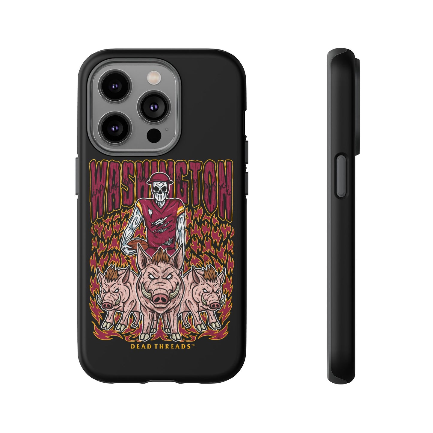 WASHINGTON FOOTBALL v1 - IPHONE TOUGH CASE