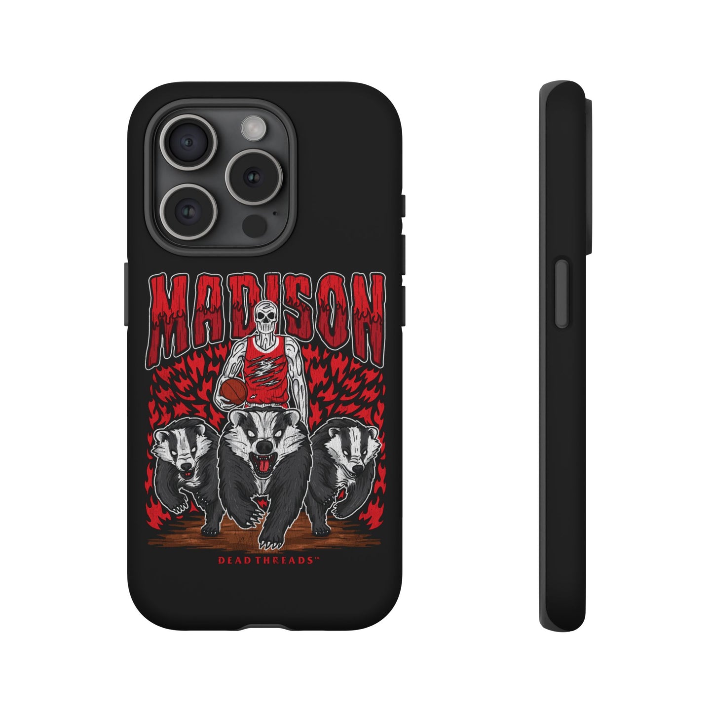 MADISON BASKETBALL - IPHONE TOUGH CASE