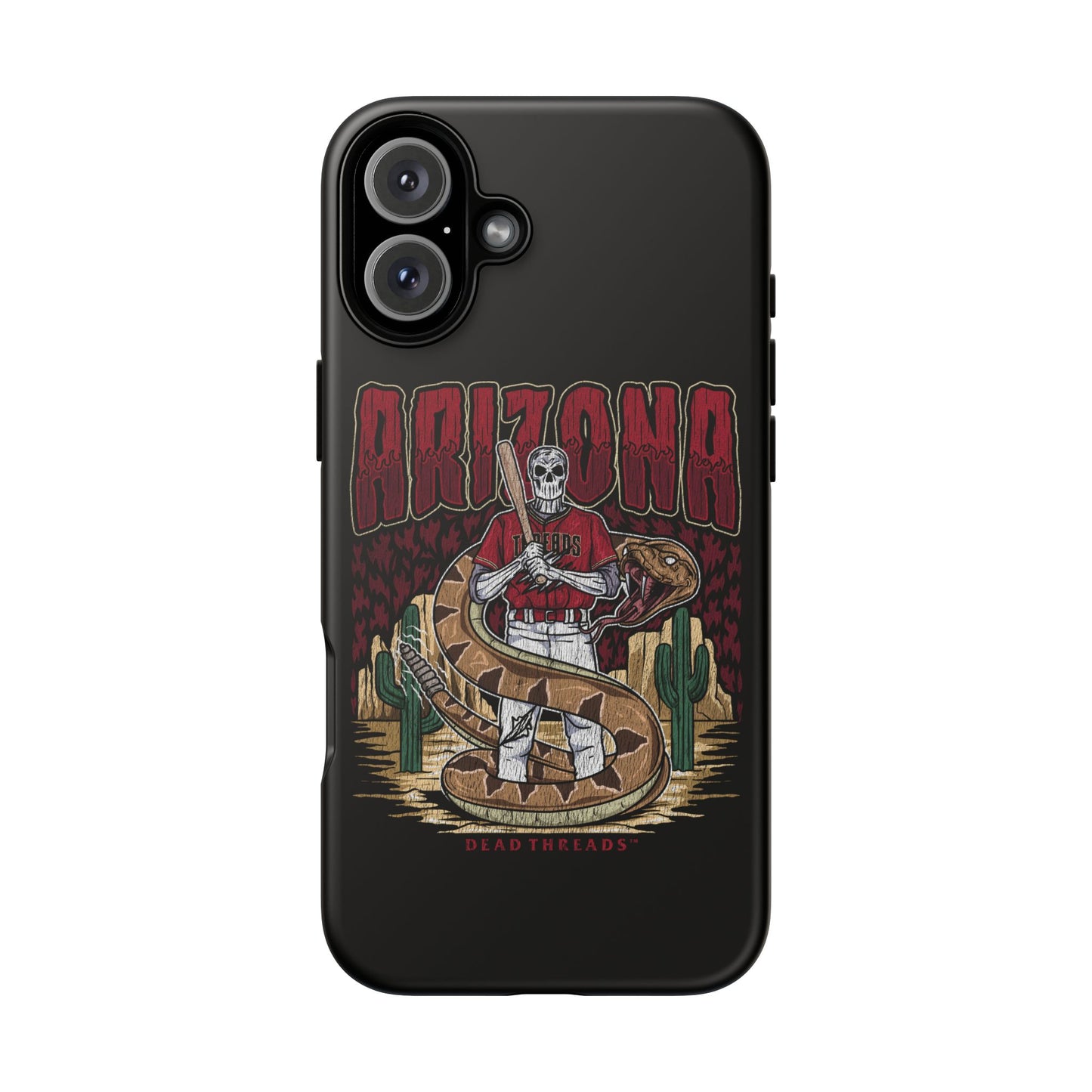 ARIZONA BASEBALL - IPHONE TOUGH CASE