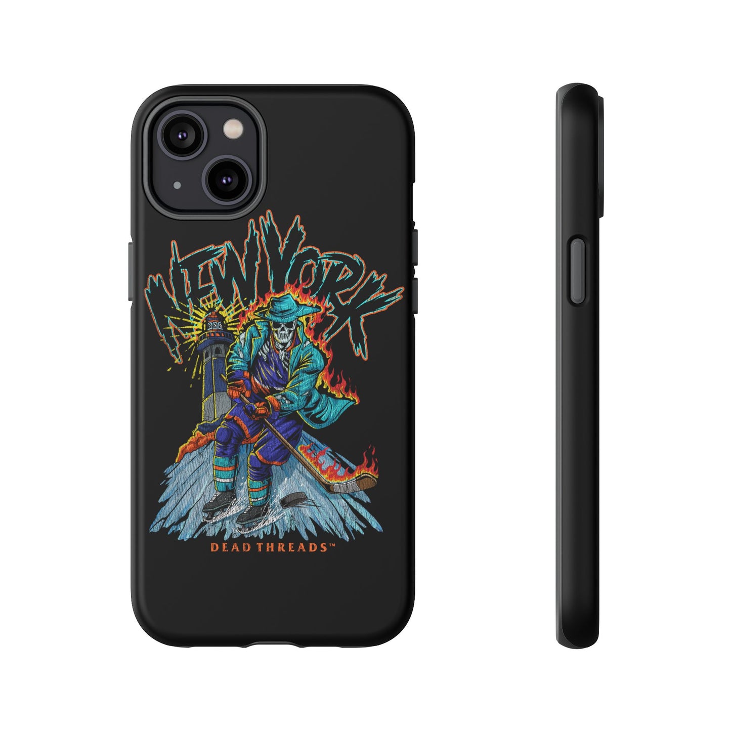 NEW YORK HOCKEY "THE ISLANDER" - IPHONE TOUGH CASE