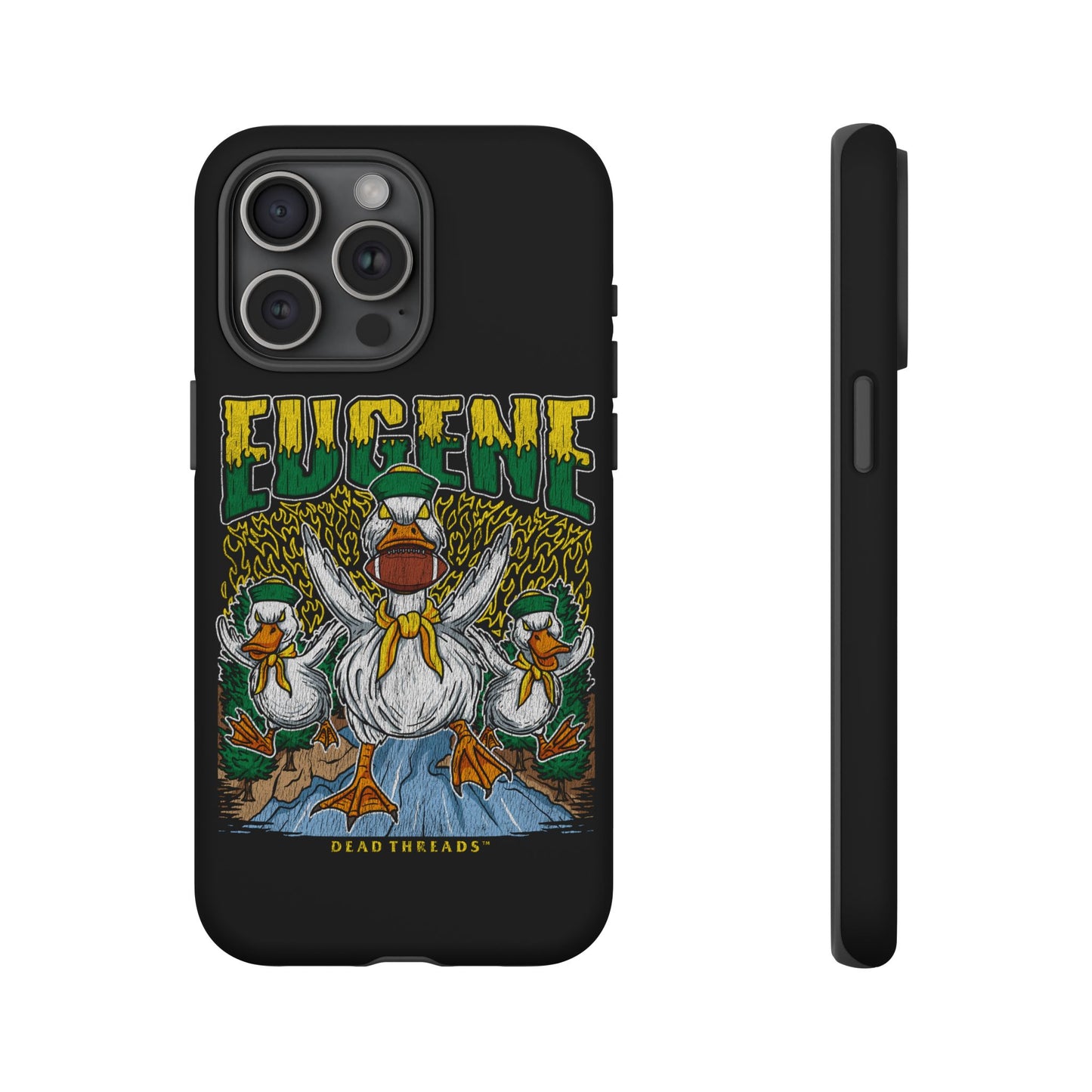 EUGENE FOOTBALL - IPHONE TOUGH CASE