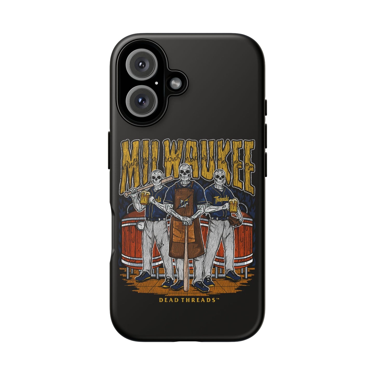 MILWAUKEE BASEBALL - IPHONE TOUGH CASE