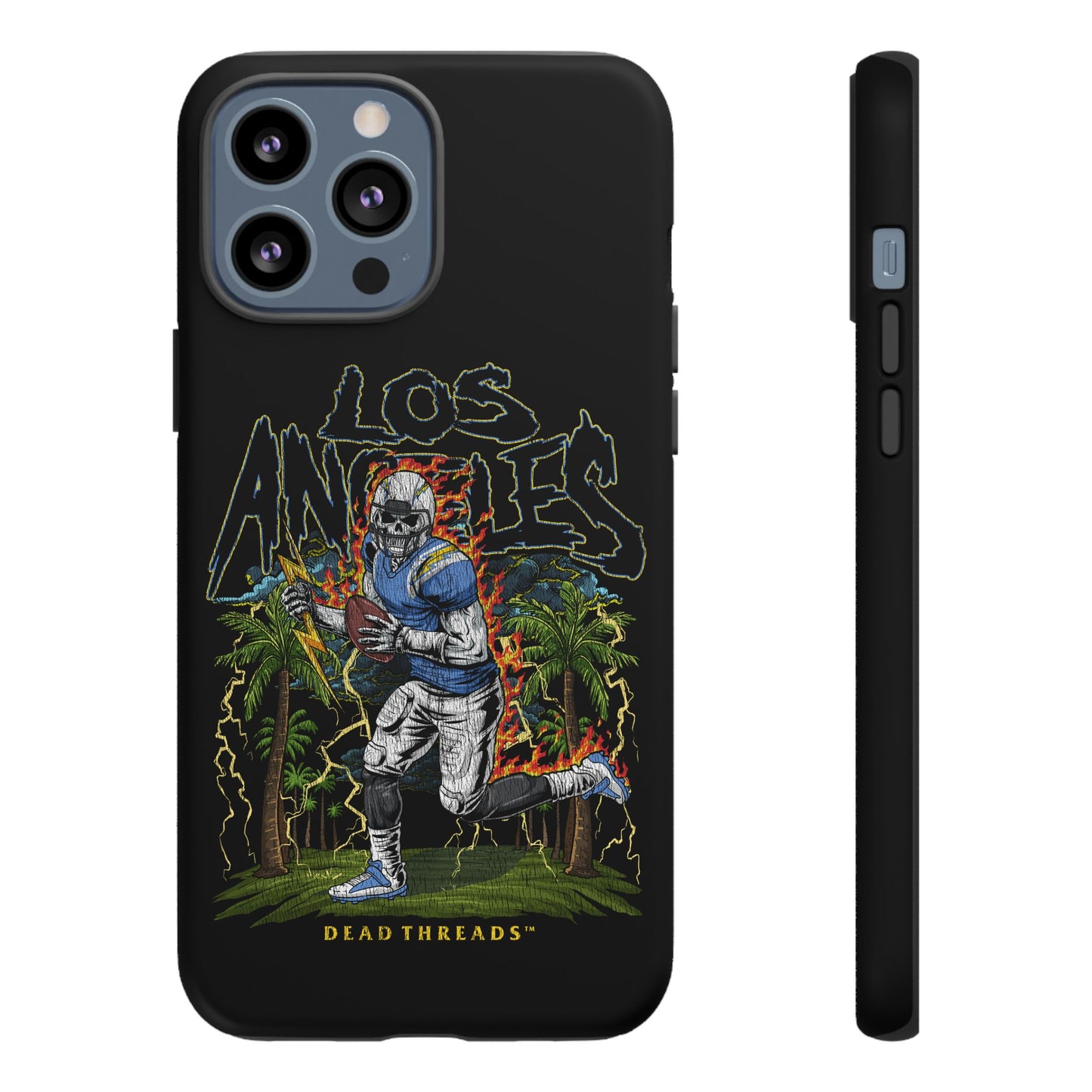 LOS ANGELES FOOTBALL- IPHONE TOUGH CASE