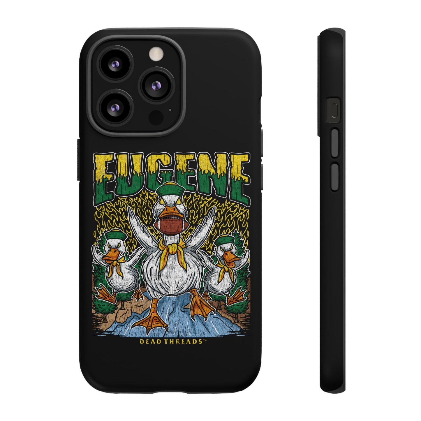 EUGENE FOOTBALL - IPHONE TOUGH CASE