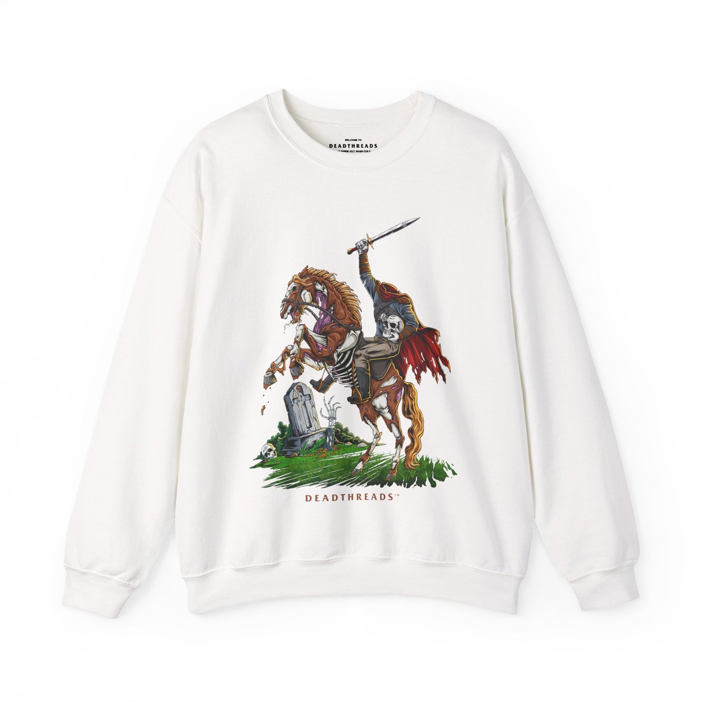 THE HORSEMAN CREWNECK SWEATSHIRT - Halloween Limited Drop