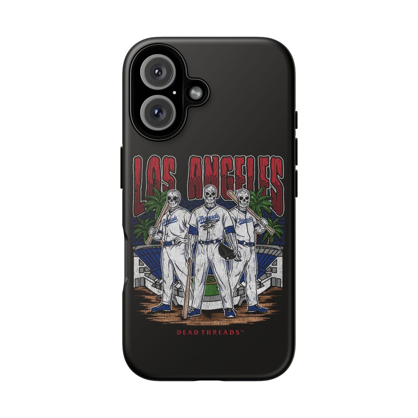 LOS ANGELES BASEBALL - IPHONE TOUGH CASE