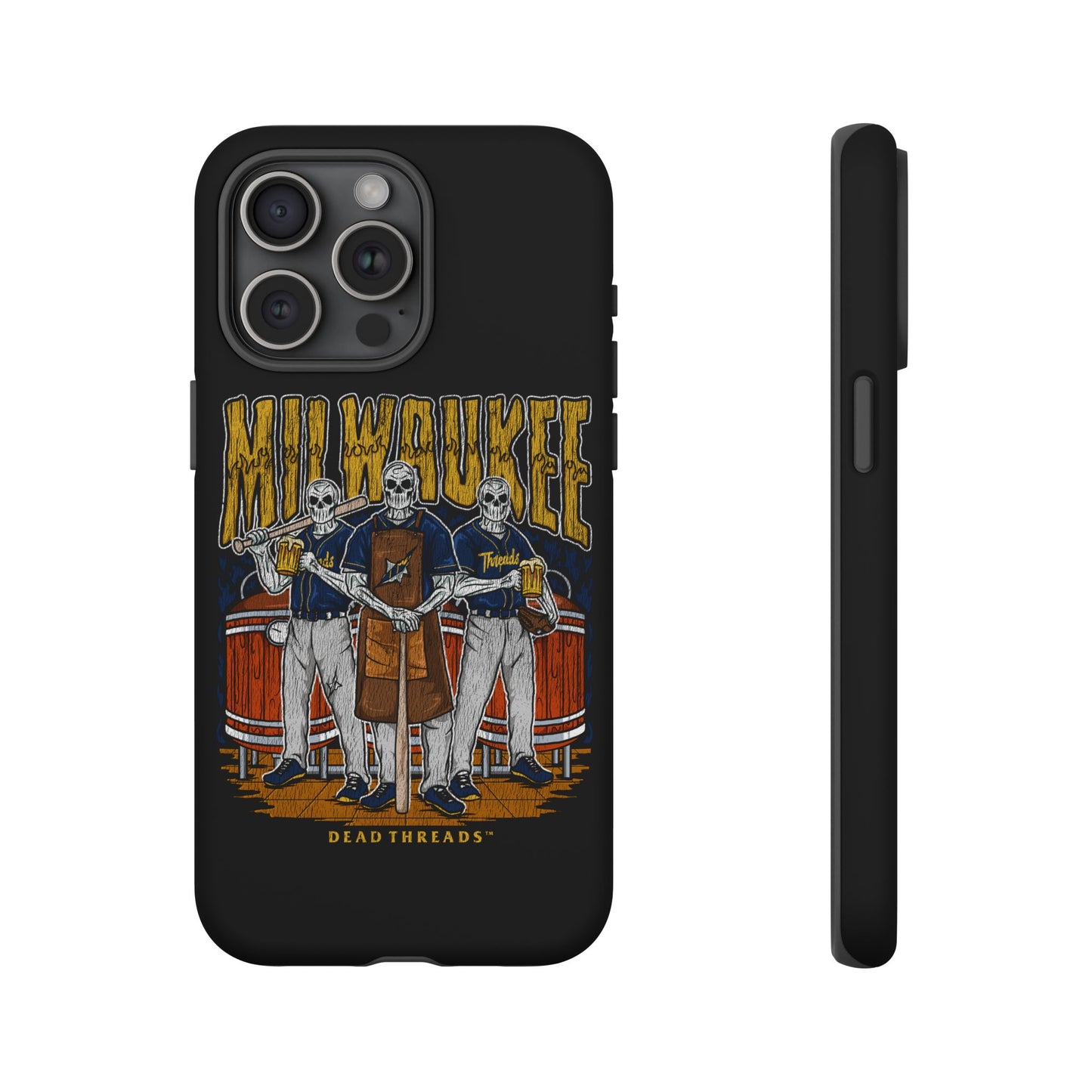 MILWAUKEE BASEBALL - IPHONE TOUGH CASE