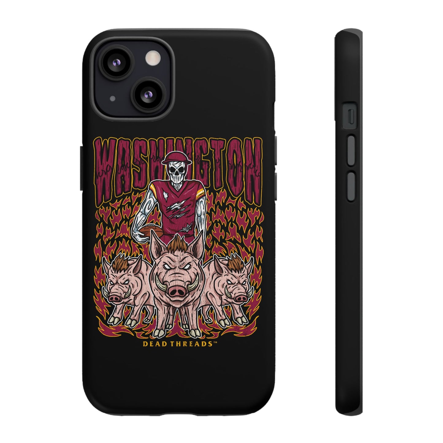 WASHINGTON FOOTBALL v1 - IPHONE TOUGH CASE
