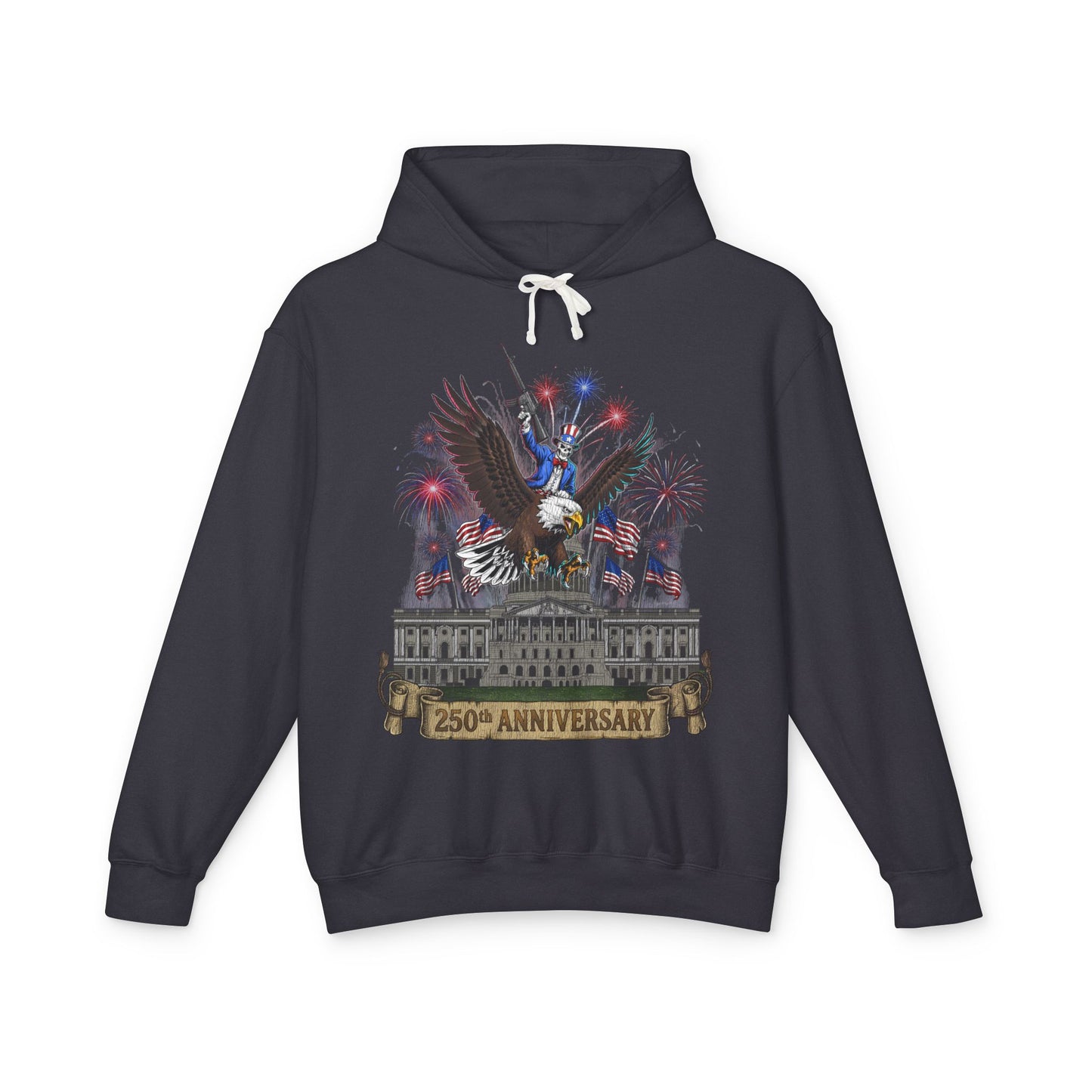 250th ANNIVERSARY v1 - LIGHTWEIGHT HOODIE