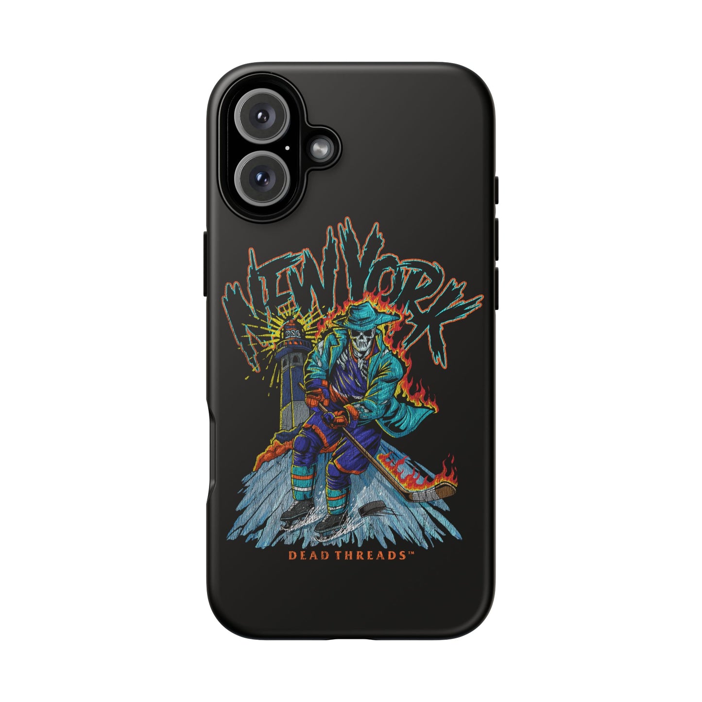NEW YORK HOCKEY "THE ISLANDER" - IPHONE TOUGH CASE