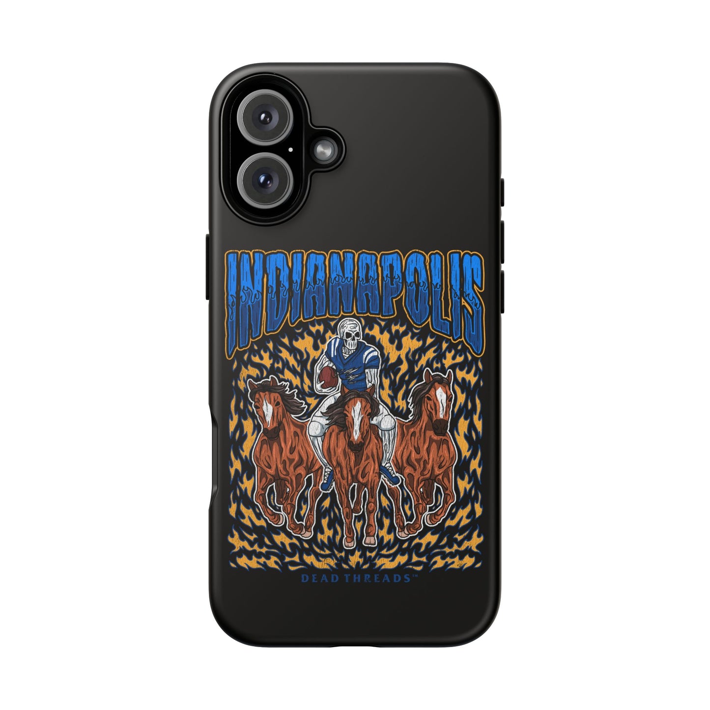 INDIANAPOLIS FOOTBALL- IPHONE TOUGH CASE