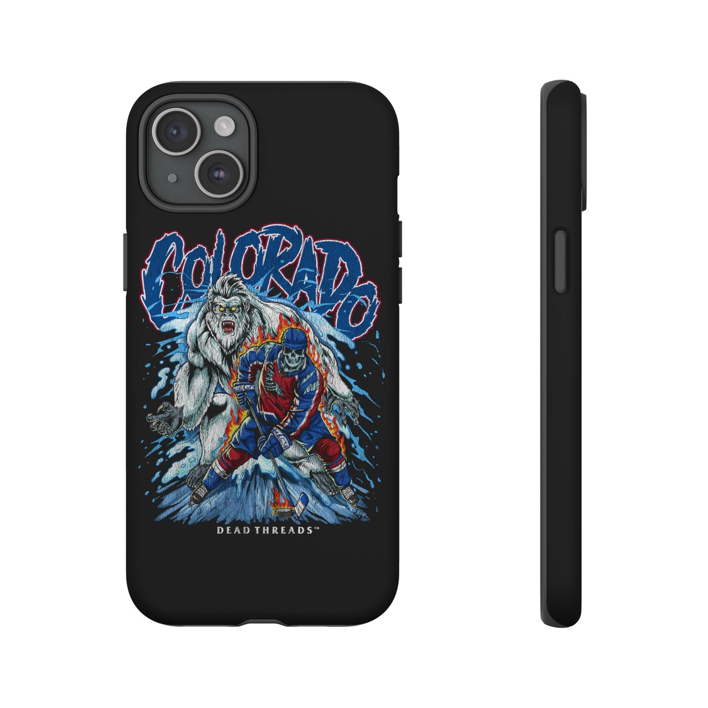 COLORADO HOCKEY - IPHONE TOUGH CASE