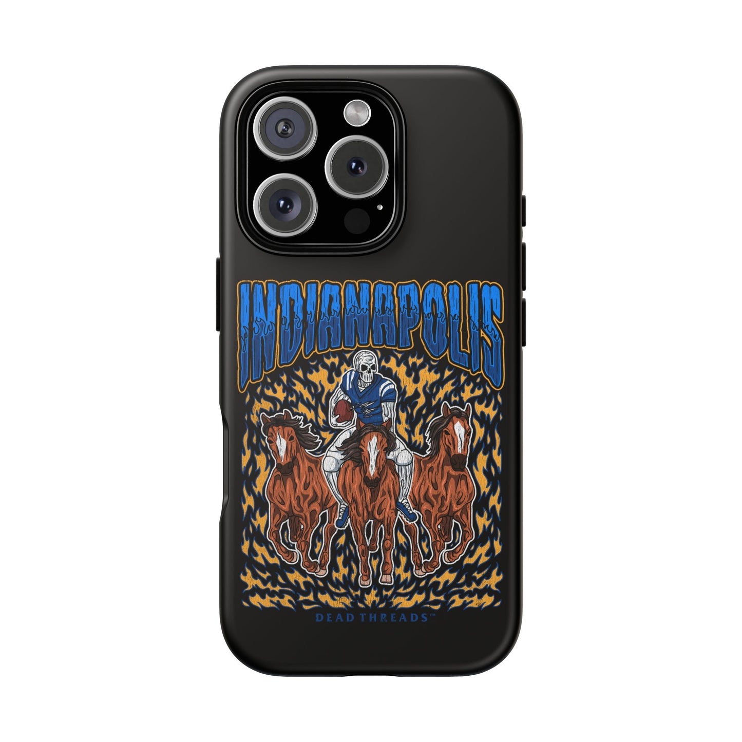 INDIANAPOLIS FOOTBALL- IPHONE TOUGH CASE