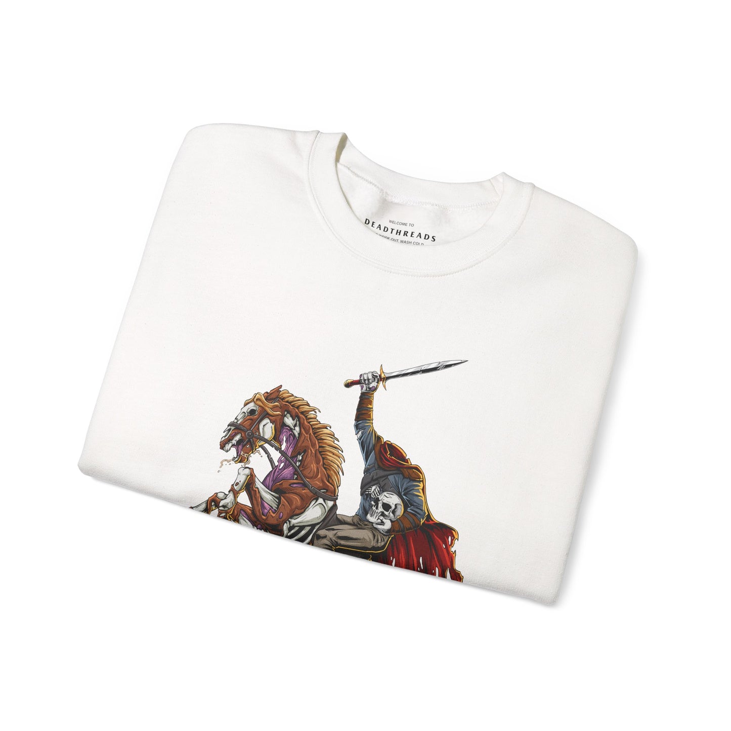 THE HORSEMAN CREWNECK SWEATSHIRT - Halloween Limited Drop