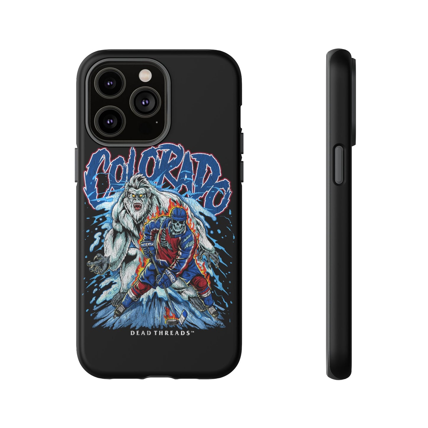 COLORADO HOCKEY - IPHONE TOUGH CASE