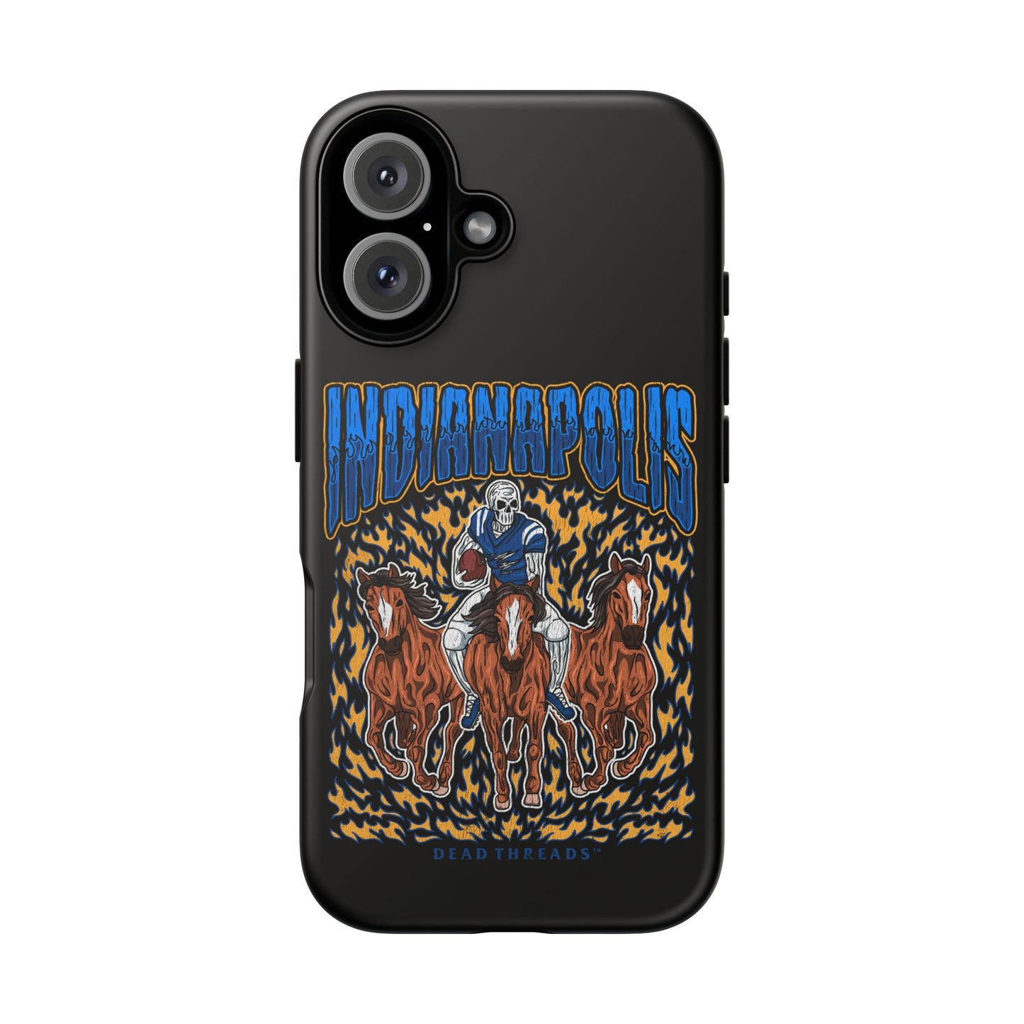 INDIANAPOLIS FOOTBALL- IPHONE TOUGH CASE