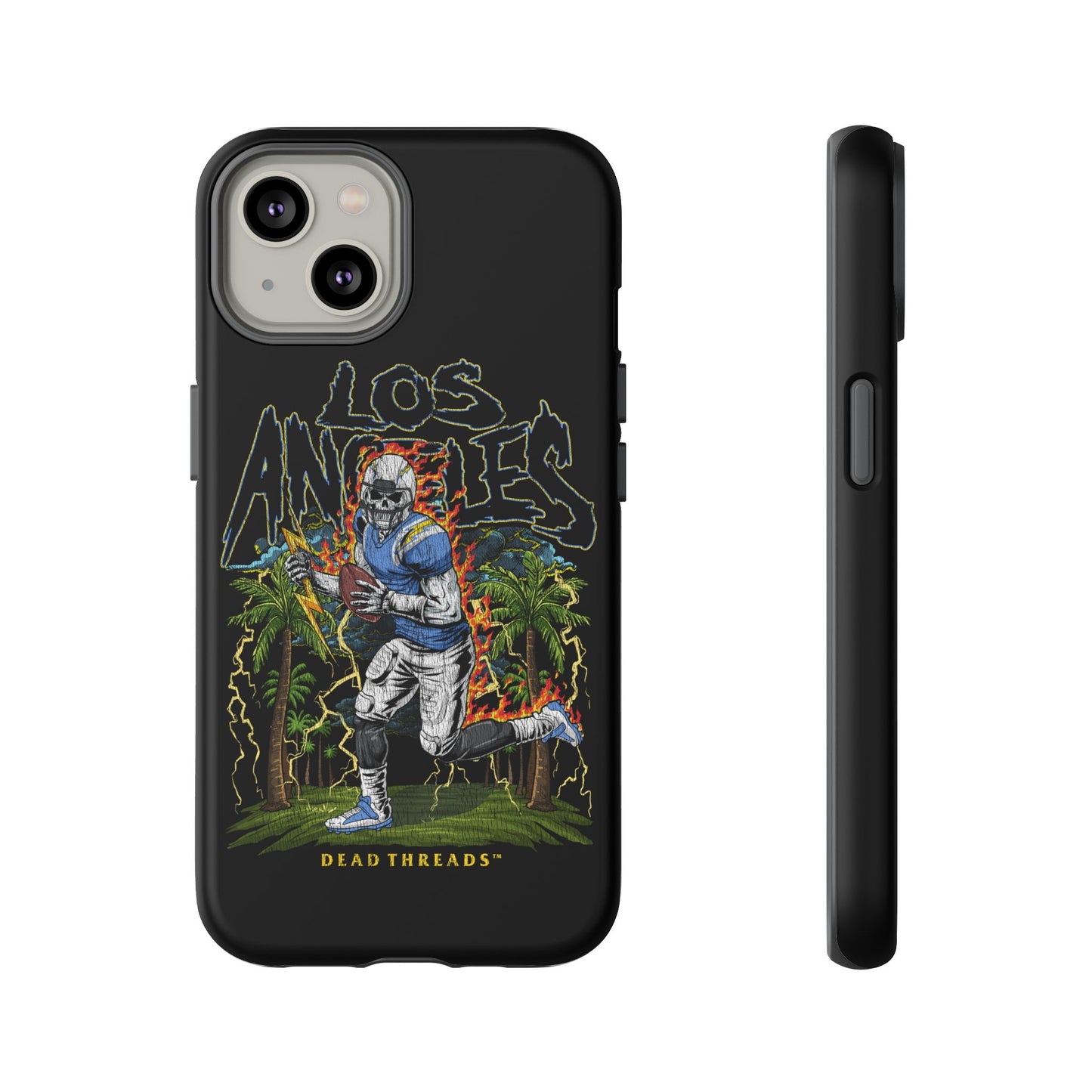 LOS ANGELES FOOTBALL- IPHONE TOUGH CASE