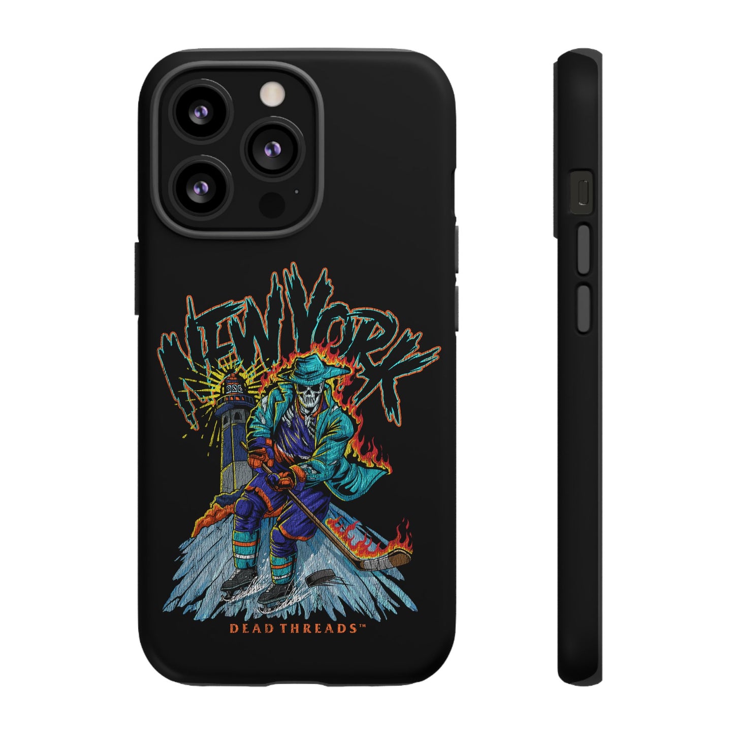 NEW YORK HOCKEY "THE ISLANDER" - IPHONE TOUGH CASE