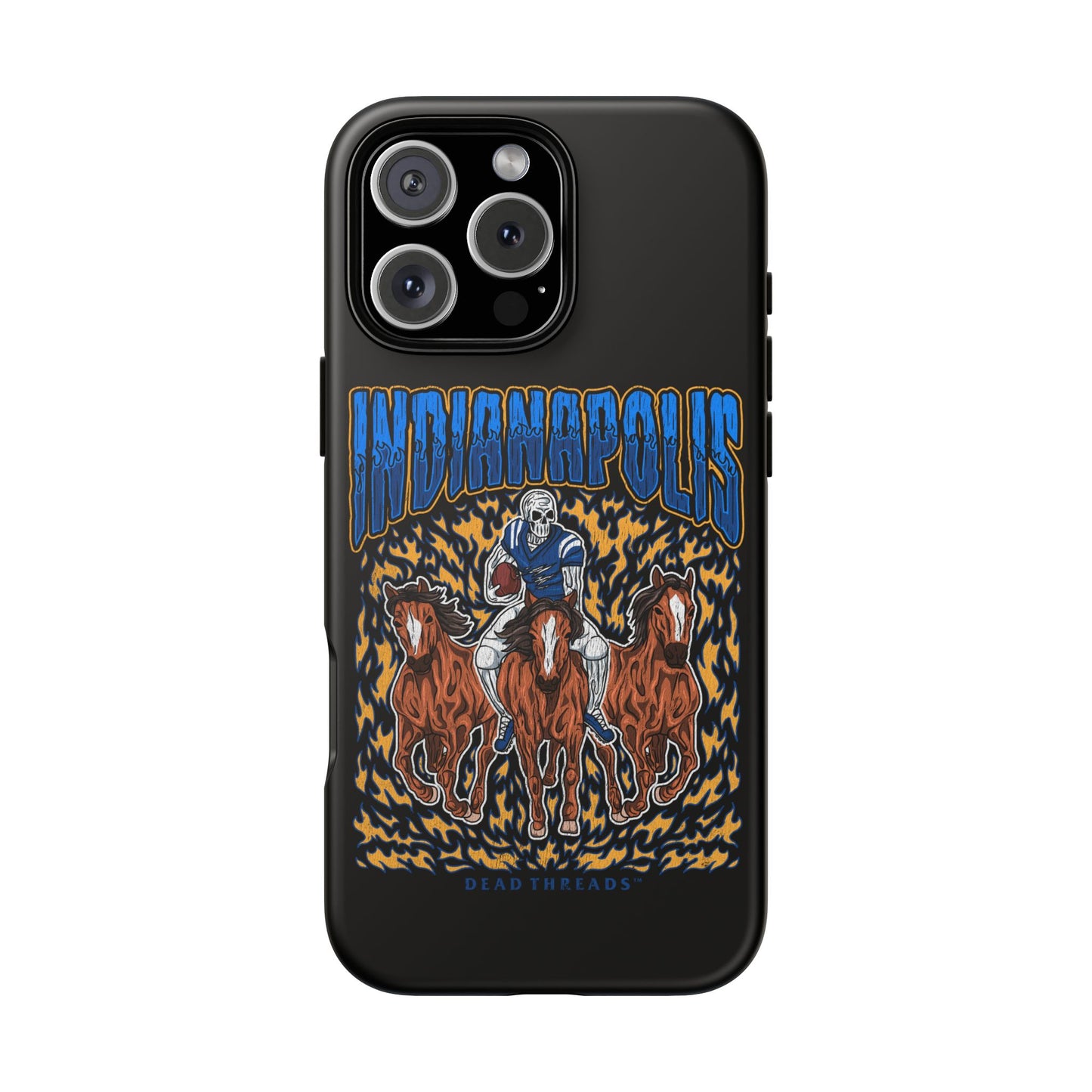 INDIANAPOLIS FOOTBALL- IPHONE TOUGH CASE