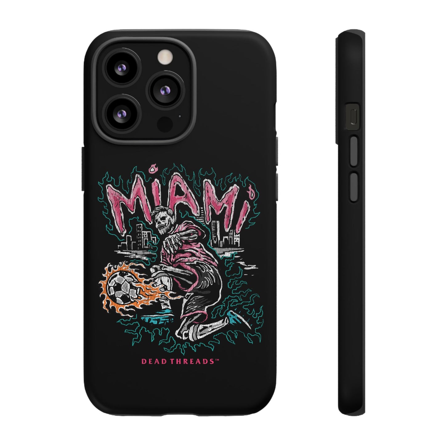 MIAMI FUTBOL - IPHONE TOUGH CASE