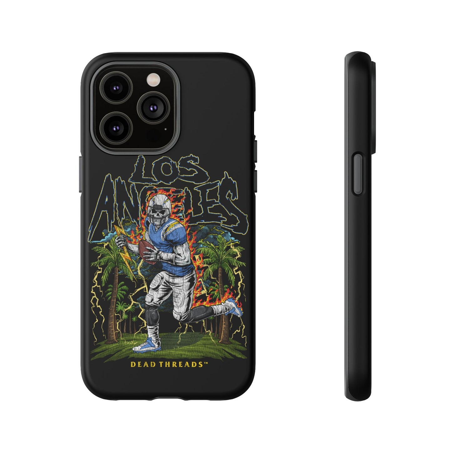LOS ANGELES FOOTBALL- IPHONE TOUGH CASE