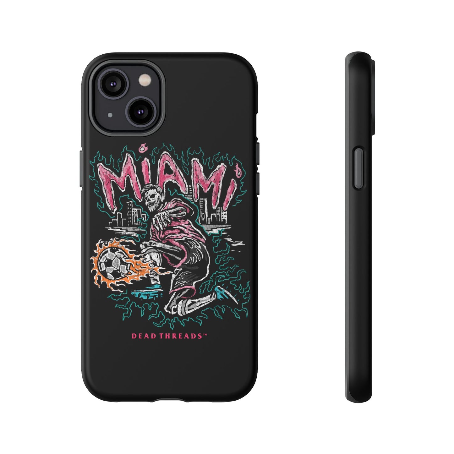 MIAMI FUTBOL - IPHONE TOUGH CASE