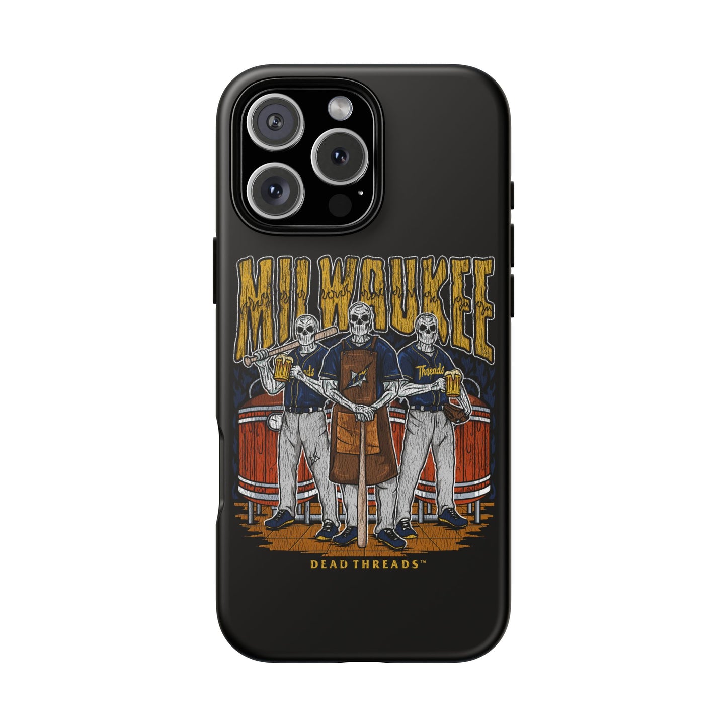 MILWAUKEE BASEBALL - IPHONE TOUGH CASE
