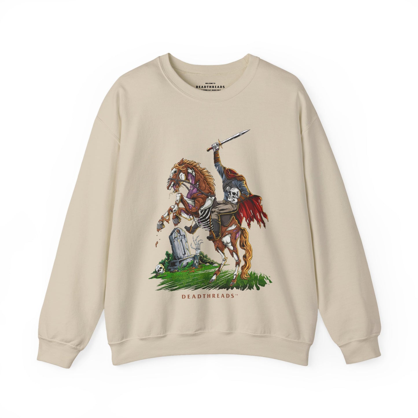 THE HORSEMAN CREWNECK SWEATSHIRT - Halloween Limited Drop
