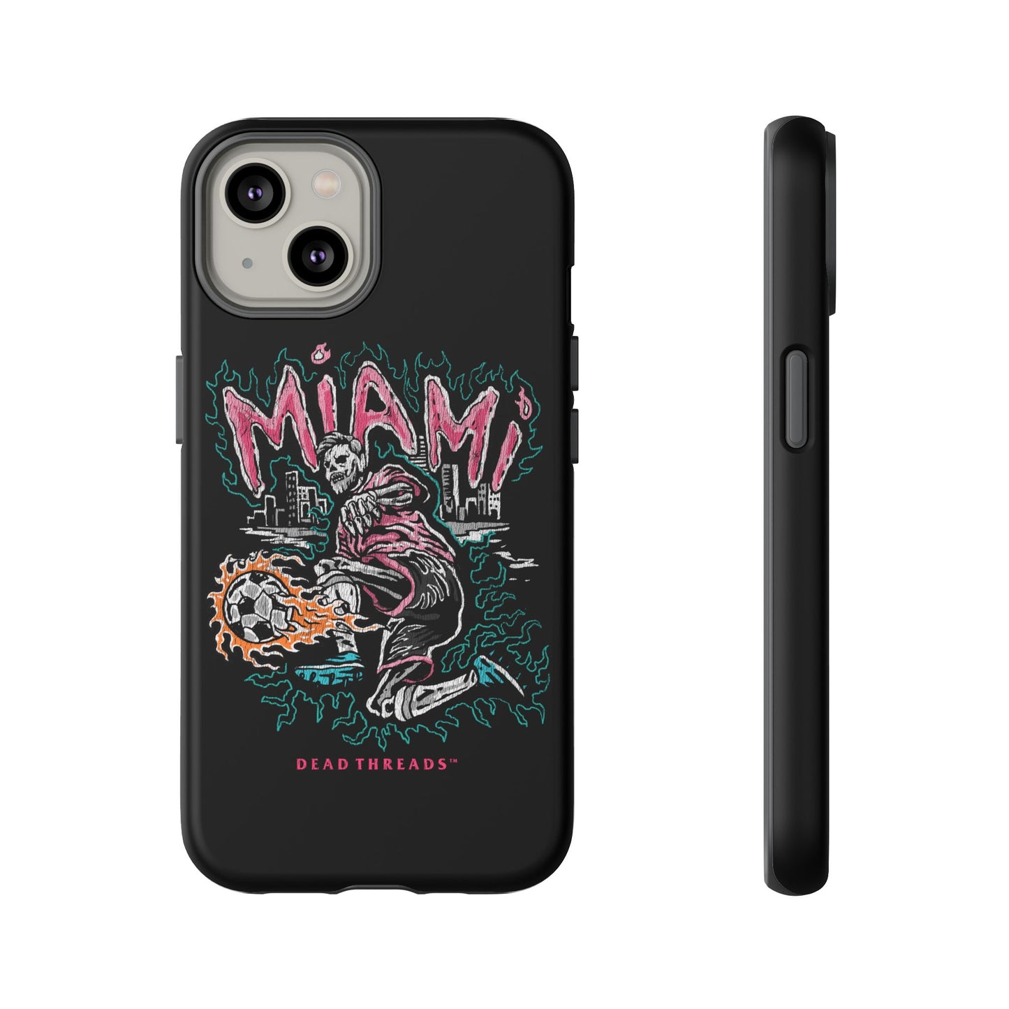 MIAMI FUTBOL - IPHONE TOUGH CASE