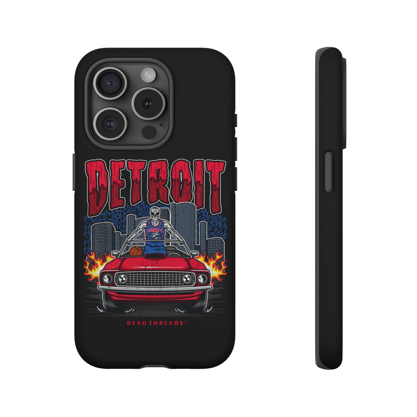 DETROIT BASKETBALL - IPHONE TOUGH CASE