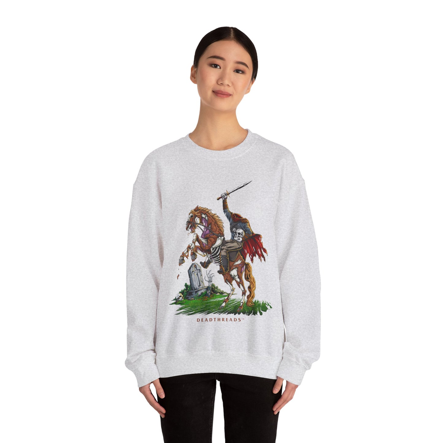 THE HORSEMAN CREWNECK SWEATSHIRT - Halloween Limited Drop