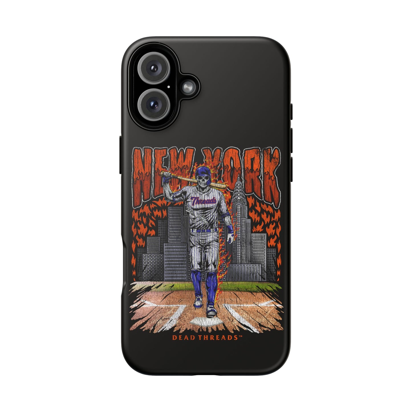 NEW YORK “QUEENS” BASEBALL - IPHONE TOUGH CASE
