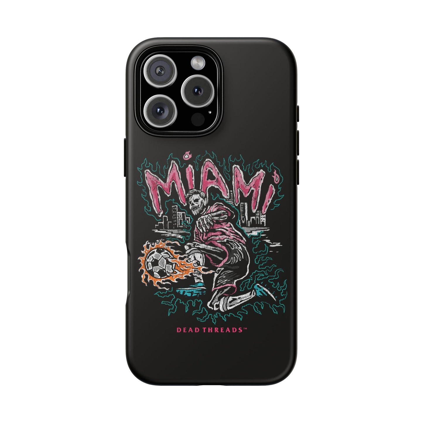 MIAMI FUTBOL - IPHONE TOUGH CASE
