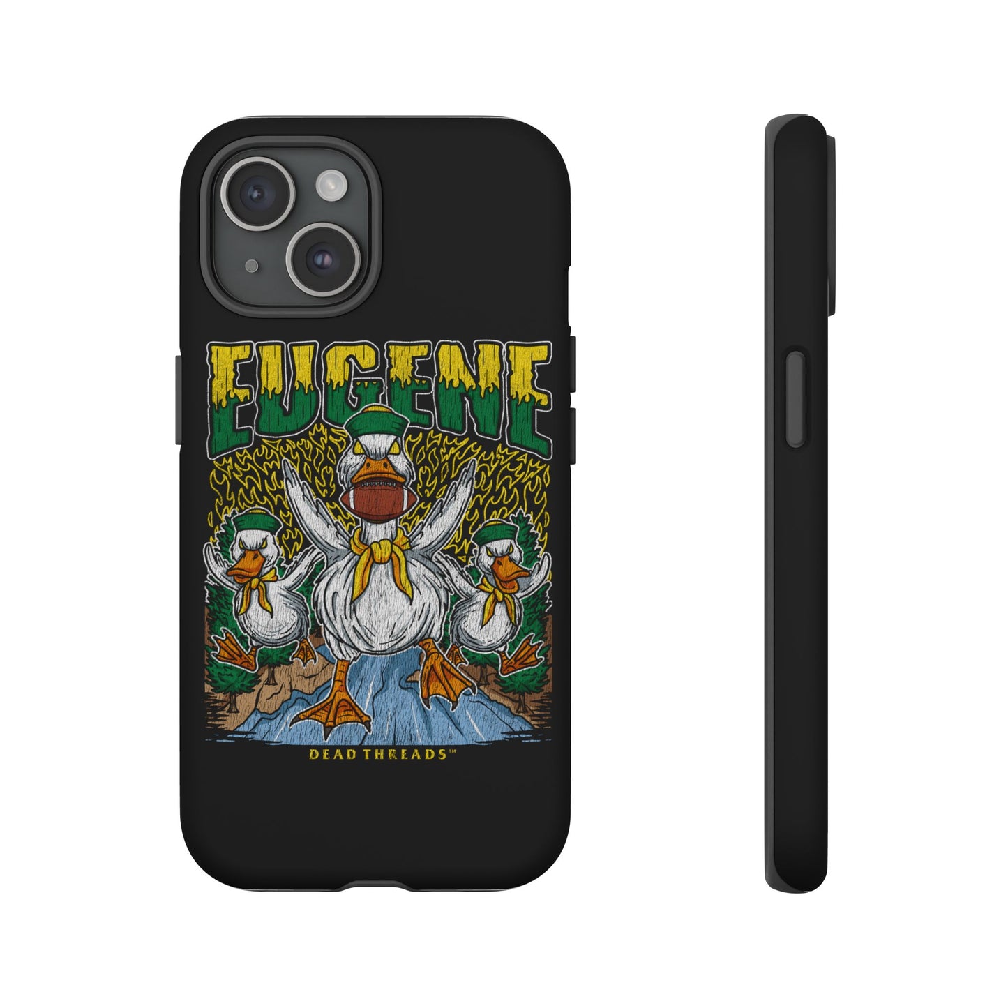 EUGENE FOOTBALL - IPHONE TOUGH CASE