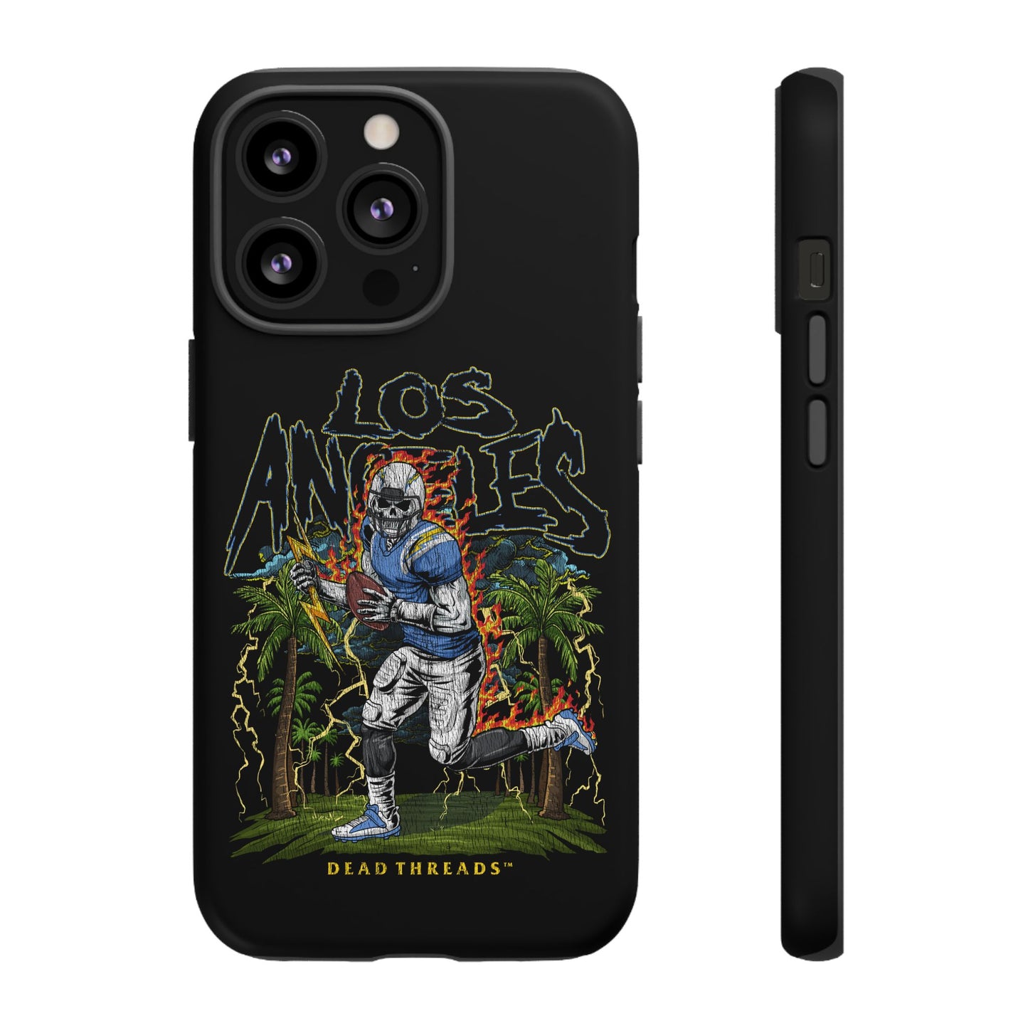 LOS ANGELES FOOTBALL- IPHONE TOUGH CASE