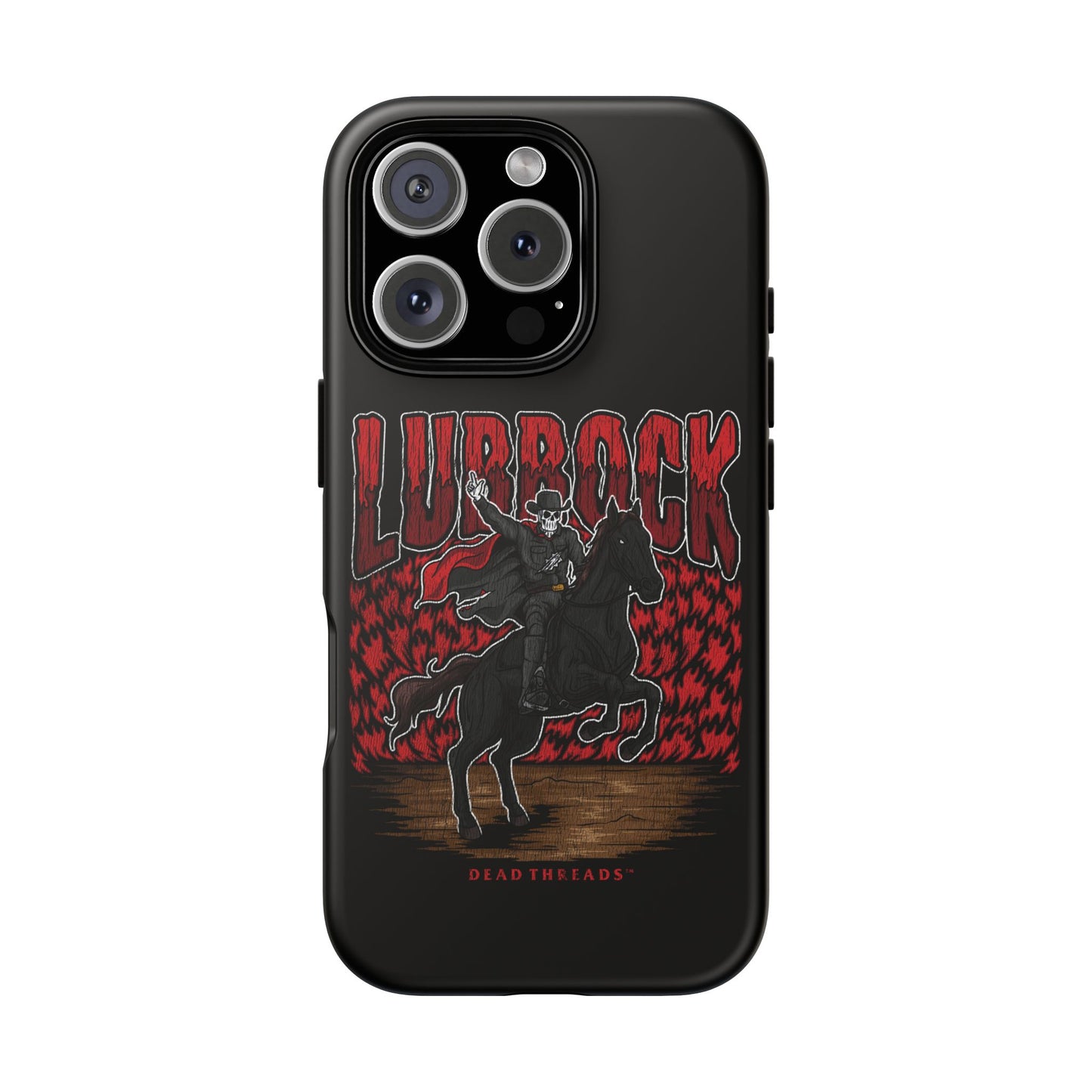LUBBOCK - IPHONE TOUGH CASE