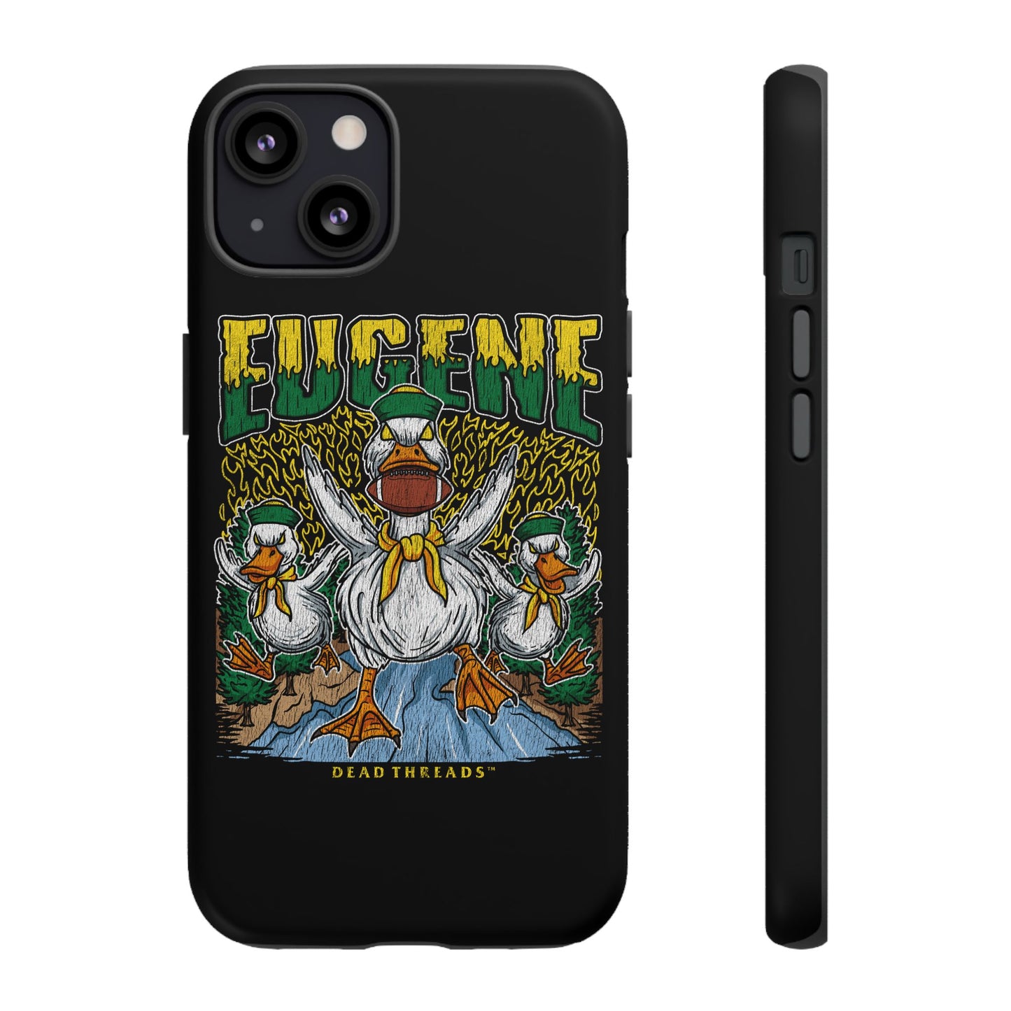 EUGENE FOOTBALL - IPHONE TOUGH CASE