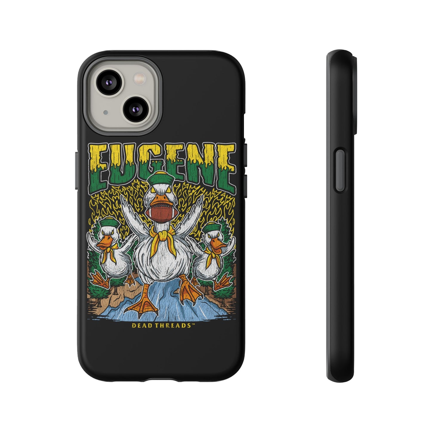 EUGENE FOOTBALL - IPHONE TOUGH CASE