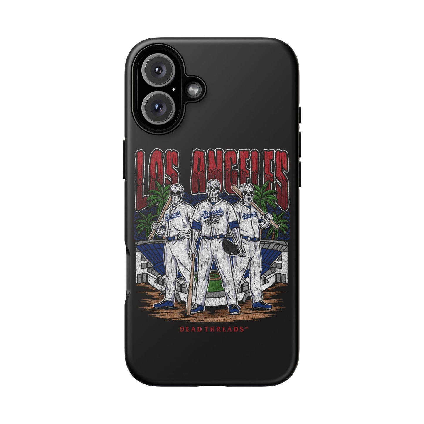 LOS ANGELES BASEBALL - IPHONE TOUGH CASE