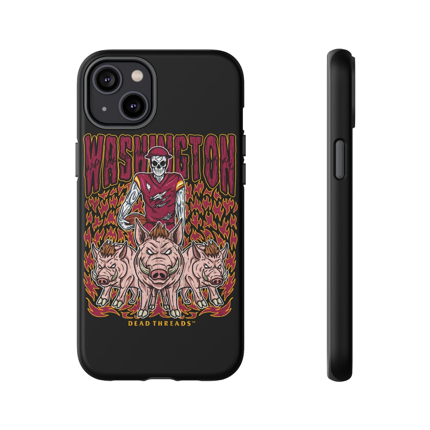 WASHINGTON FOOTBALL v1 - IPHONE TOUGH CASE