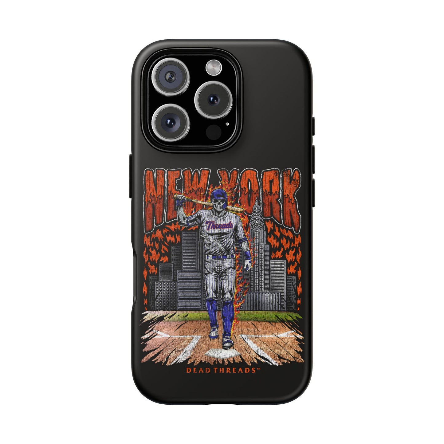 NEW YORK “QUEENS” BASEBALL - IPHONE TOUGH CASE