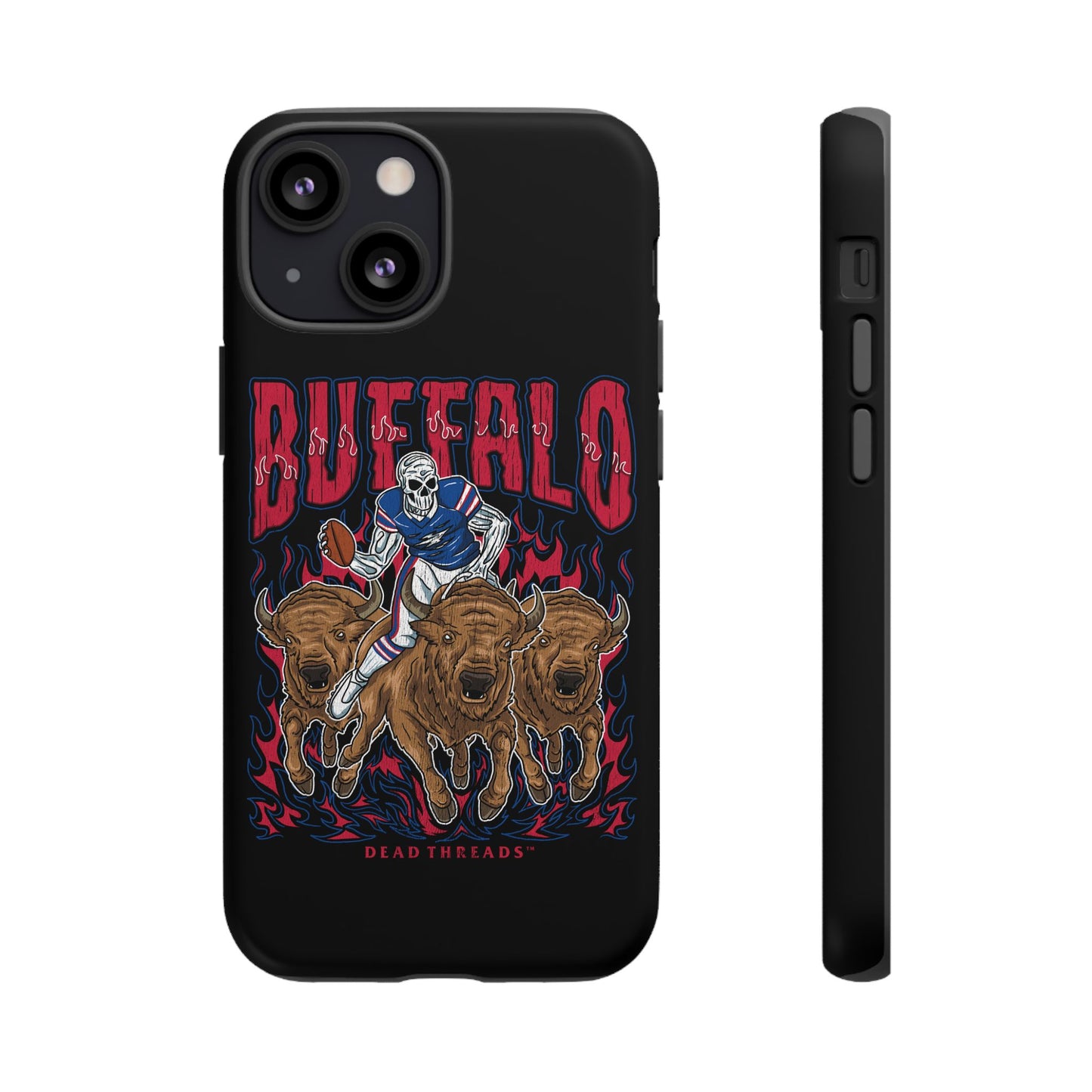BUFFALO FOOTBALL v1 - IPHONE TOUGH CASE