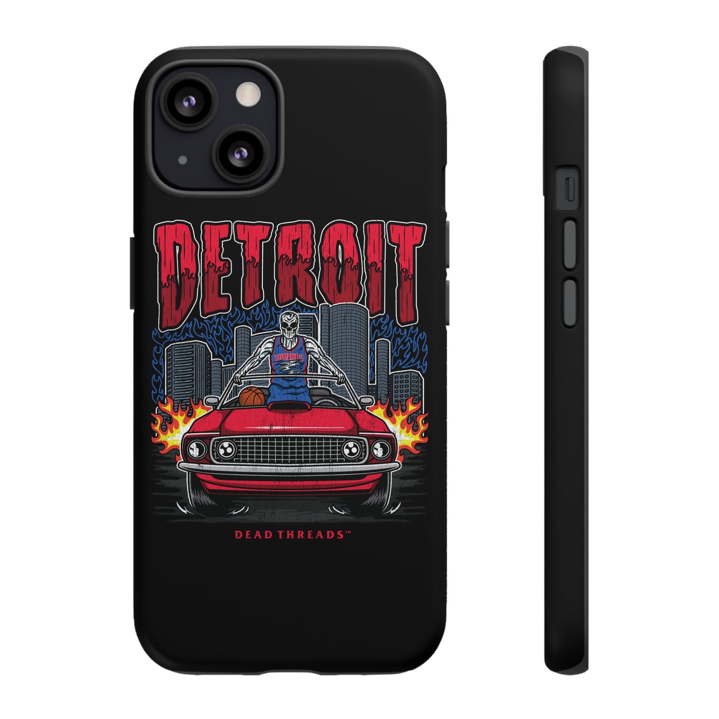 DETROIT BASKETBALL - IPHONE TOUGH CASE