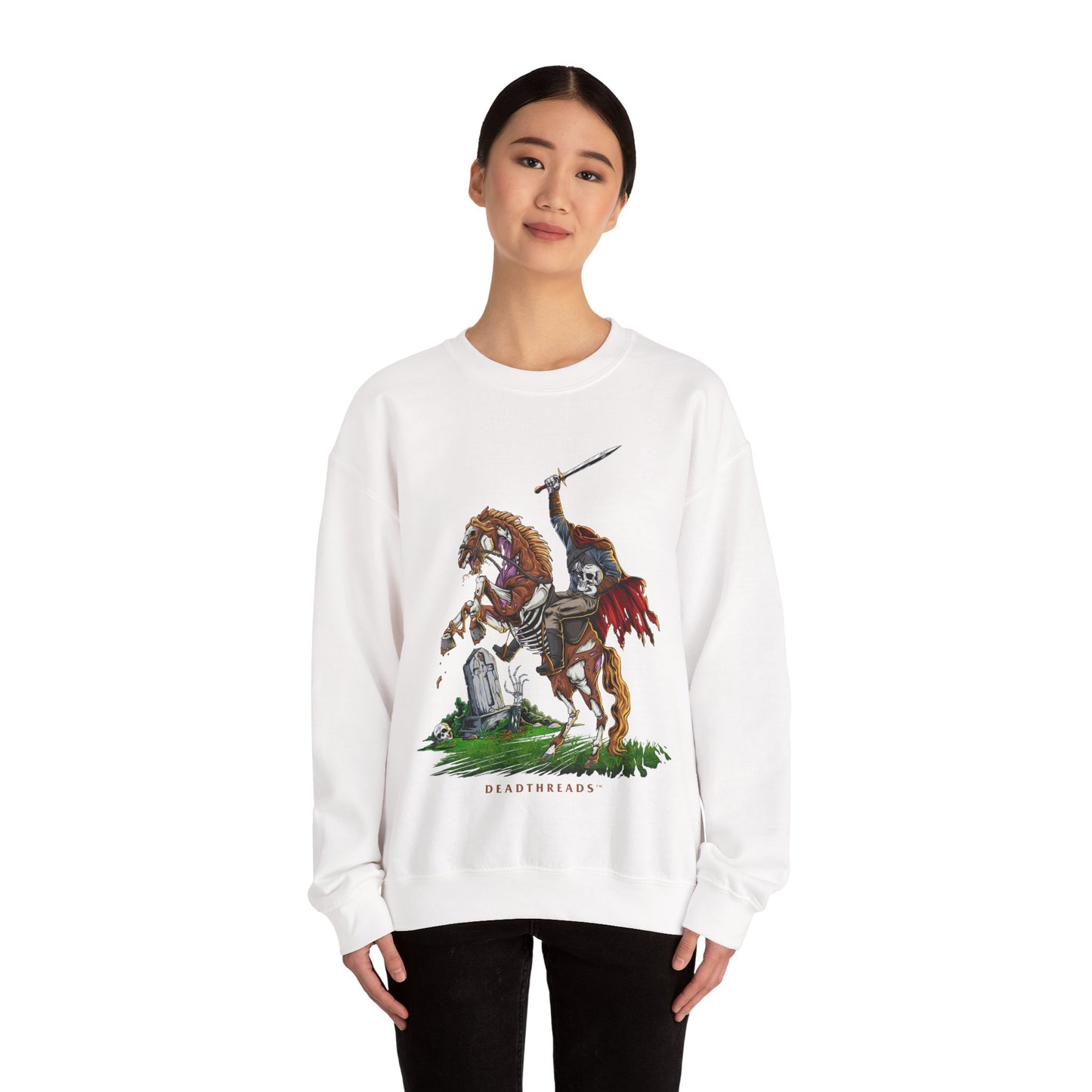 THE HORSEMAN CREWNECK SWEATSHIRT - Halloween Limited Drop